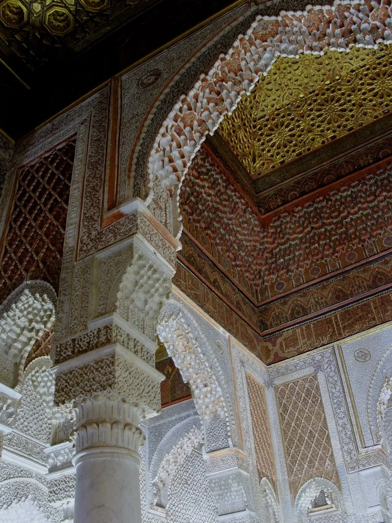 TOMBEAUX SAADIENS-TOMBS.