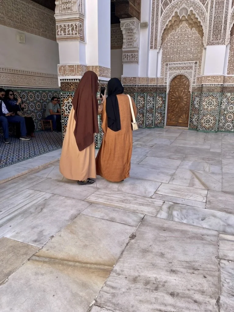  TOMBEAUX SAADIENS-TOMBS.  Photo by Naomi a.k.a. Naima. 