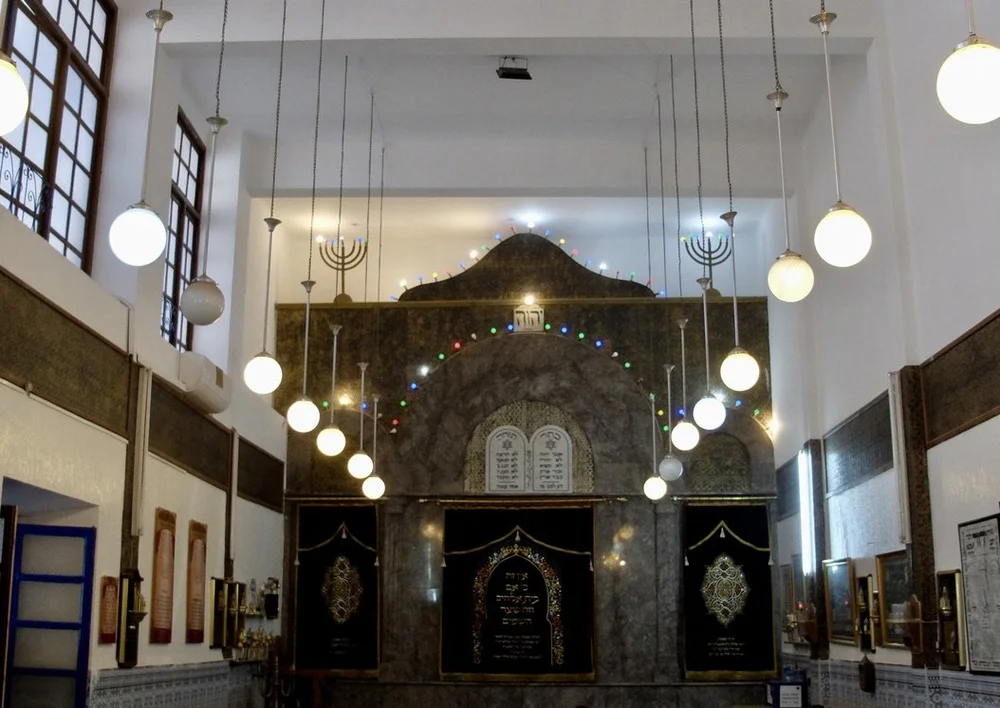 Salat Al-Azama synagogue - 1492.