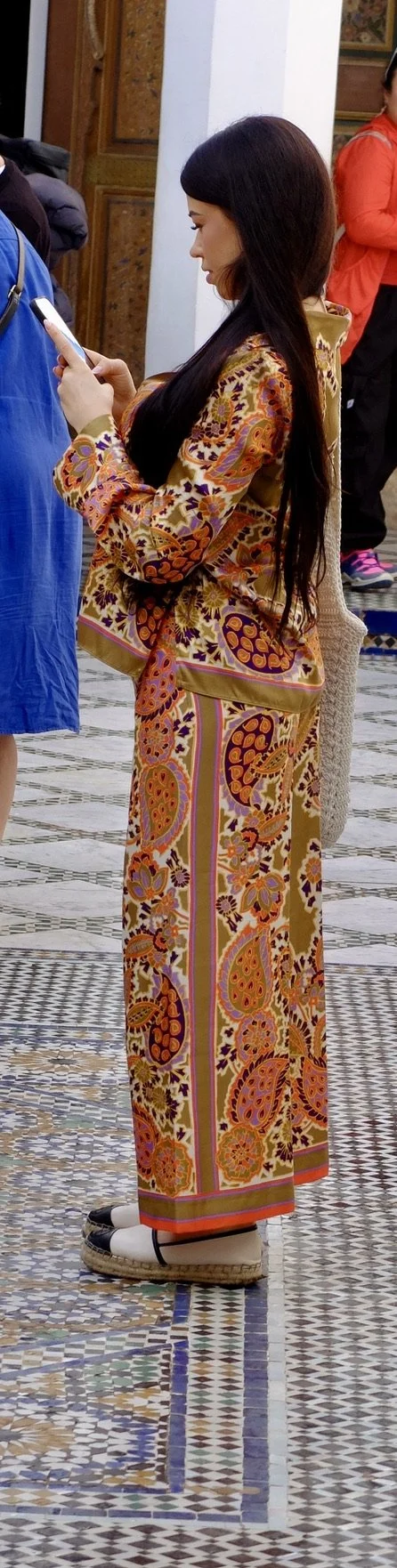  Marrakech has an airport &amp; large railway station.  “…Would you know we're riding On the Marrakesh Express?  They're taking me to Marrakesh…”   There were tourists from all over the world. We met a Dutch couple who had come down for the weekend. 