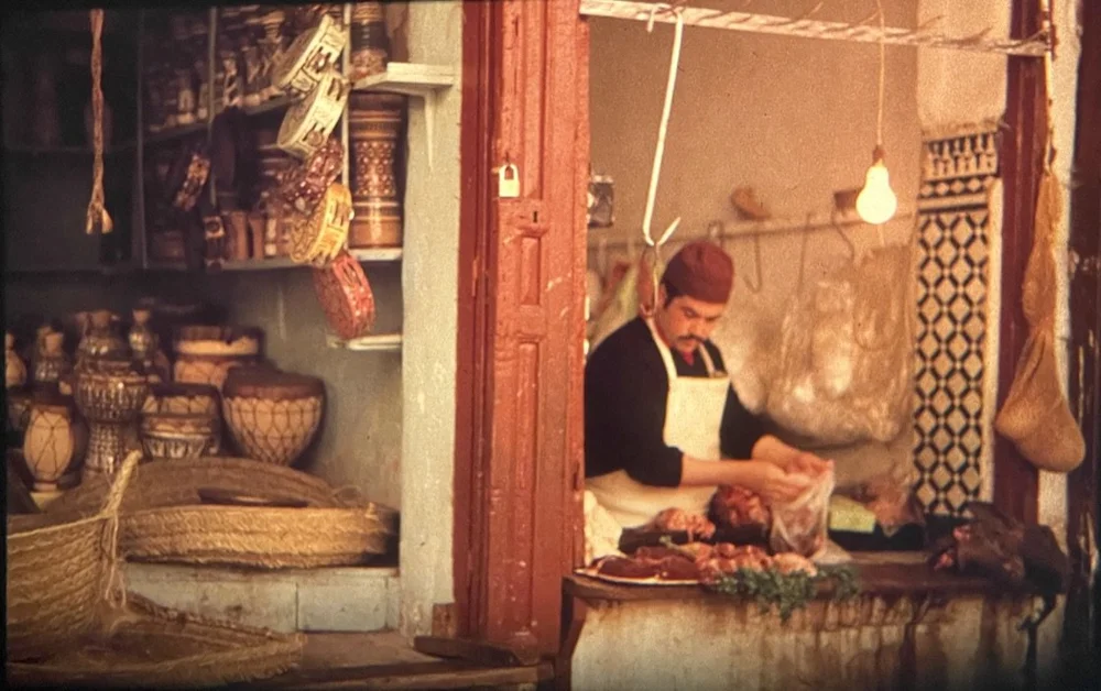 1978 in the Medina, Marrakech.