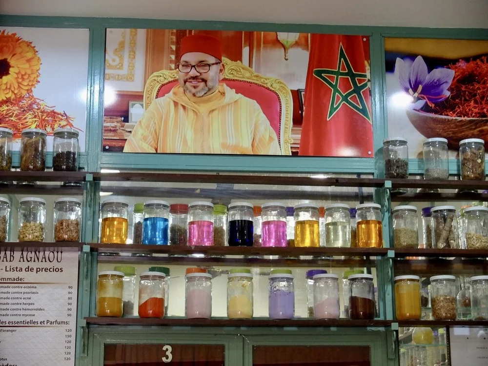  Herboristerie Bab Agnaou. 