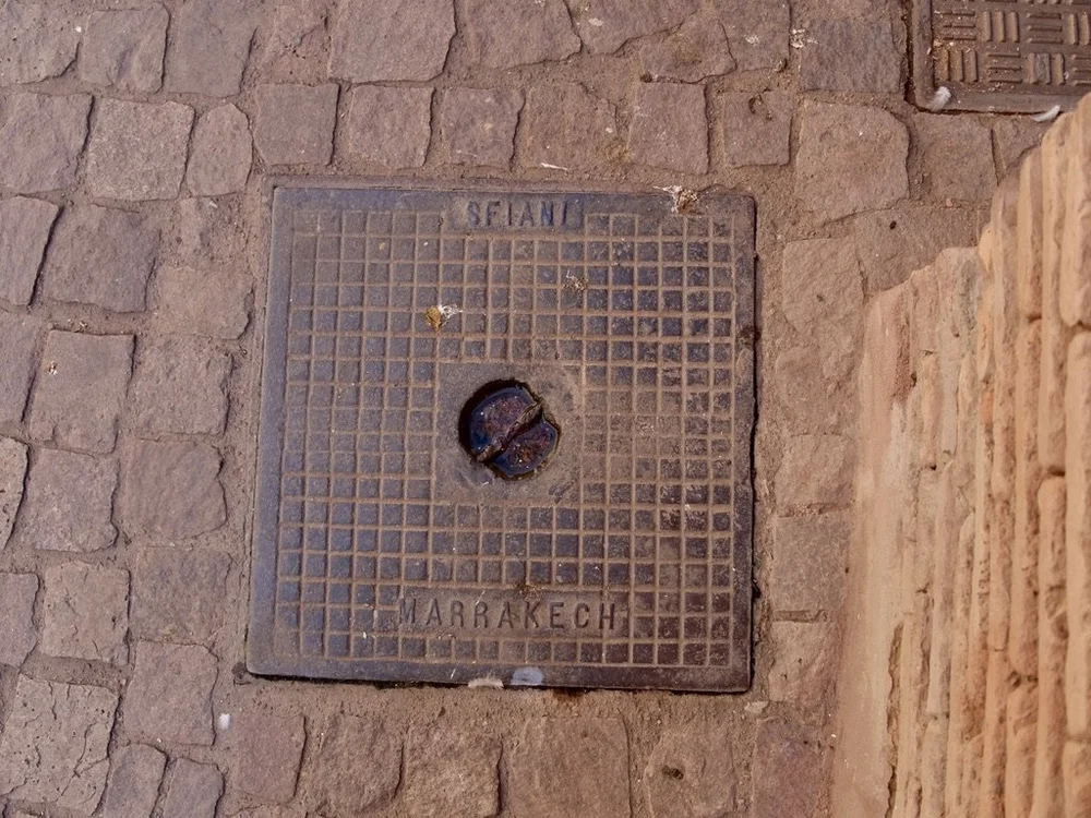 I finally saw one with Marrakech.