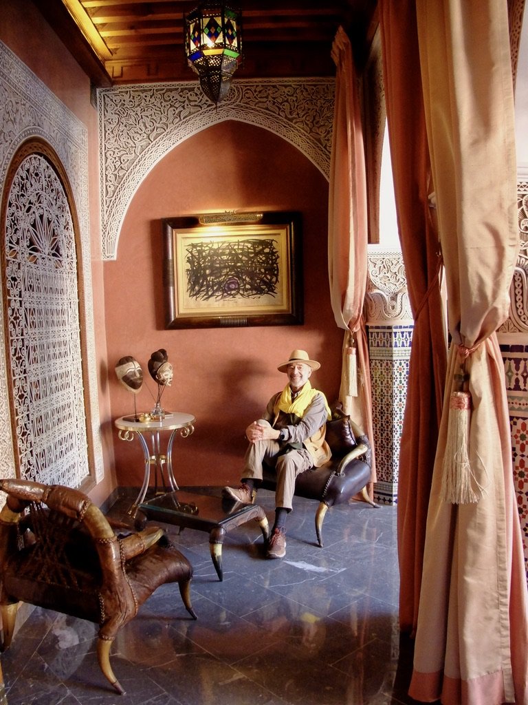  I thought that chair would be comfortable. It wasn’t. La Sultana. 