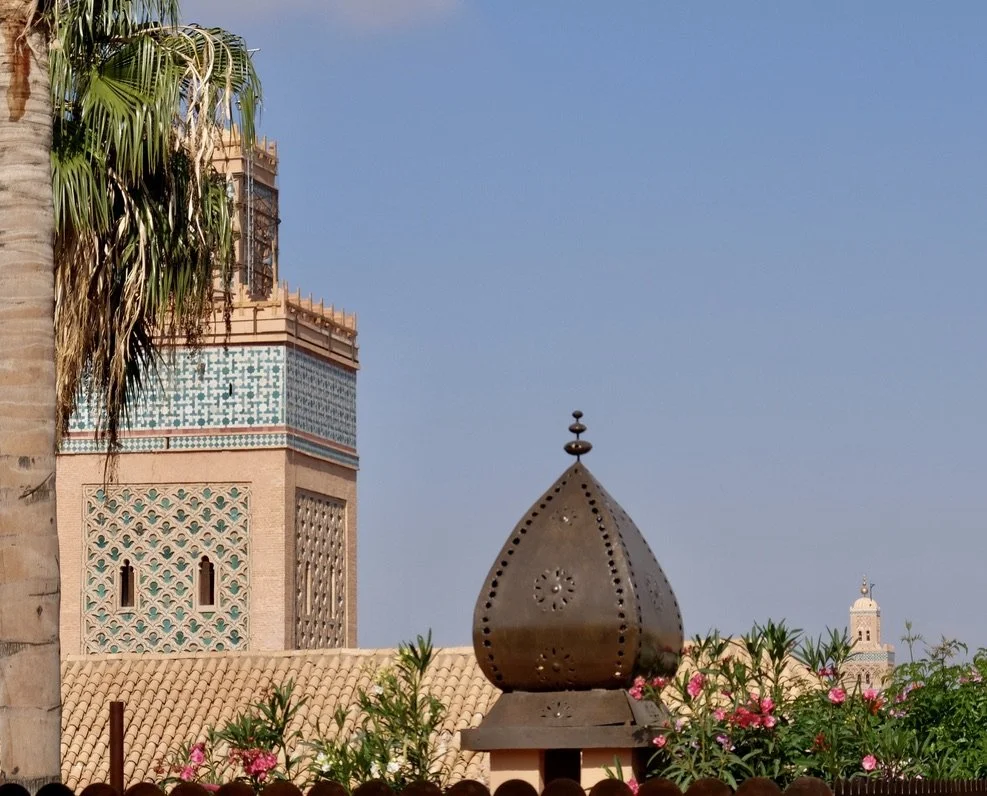  La Sultana from the rooftop.