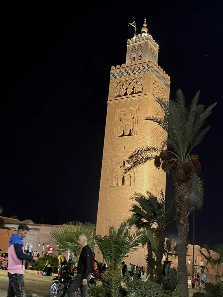 Koutoubia Mosque renovated 2024.