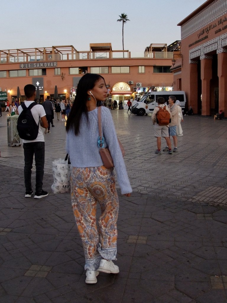 Jemaa el-Fnaa Square.
