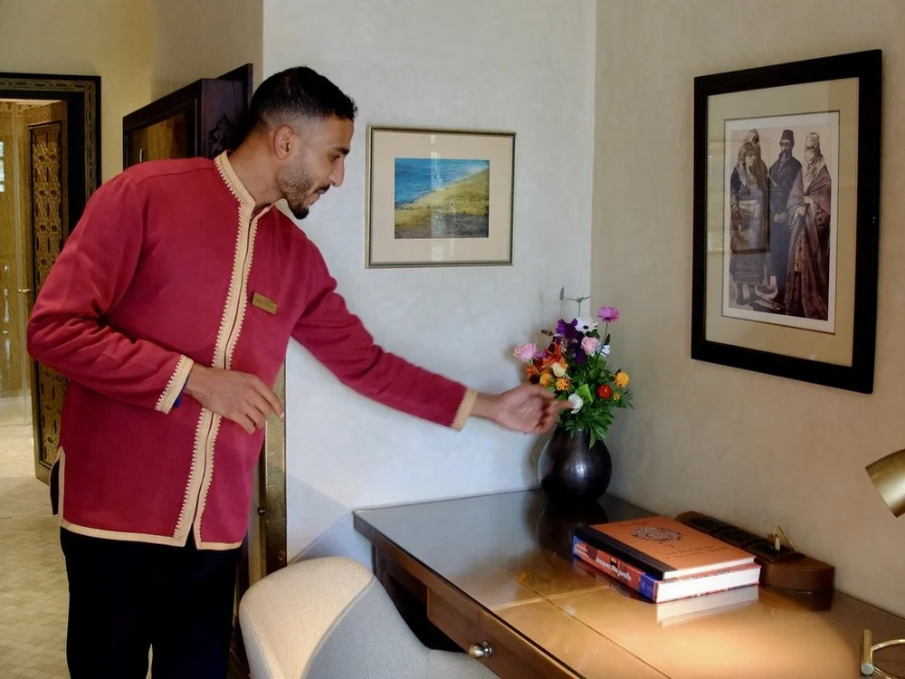 The gardens are magnificent.