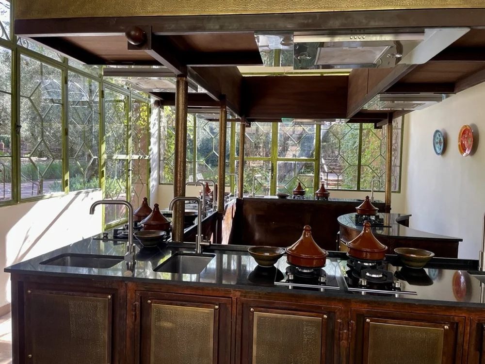  Imagine taking a cooking class here. 