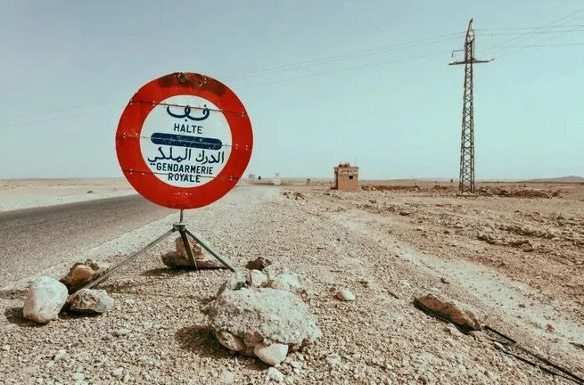  When entering &amp; leaving municipalities there were often police road stops, that we had never encountered in 1978.  We were never stopped as on our windshield was a card with the name of the tour company. 