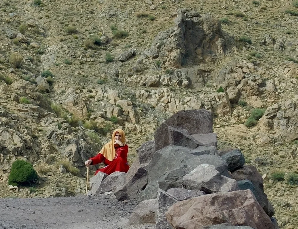 She was there when we arrived &amp; hours later when we departed. 