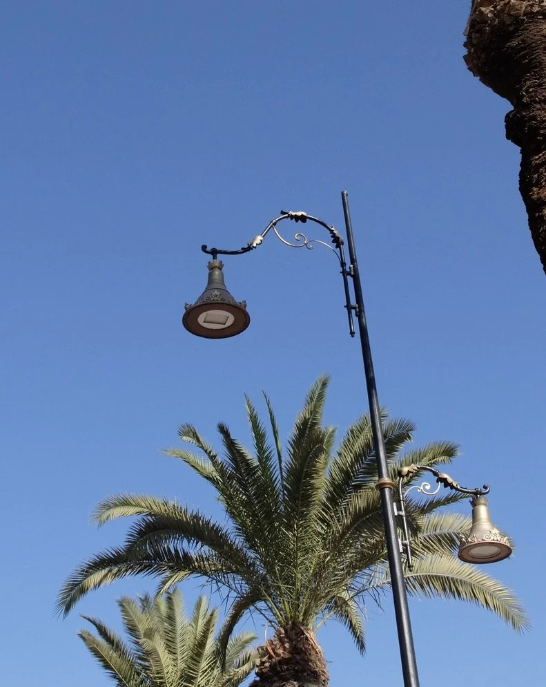 On the outskirts of Marrakech.