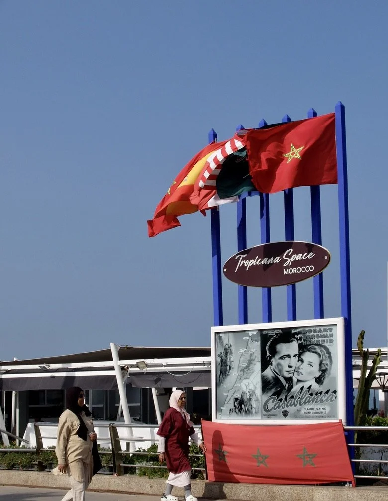 Nope. Humphrey &amp; Ingrid did not join us for lunch.