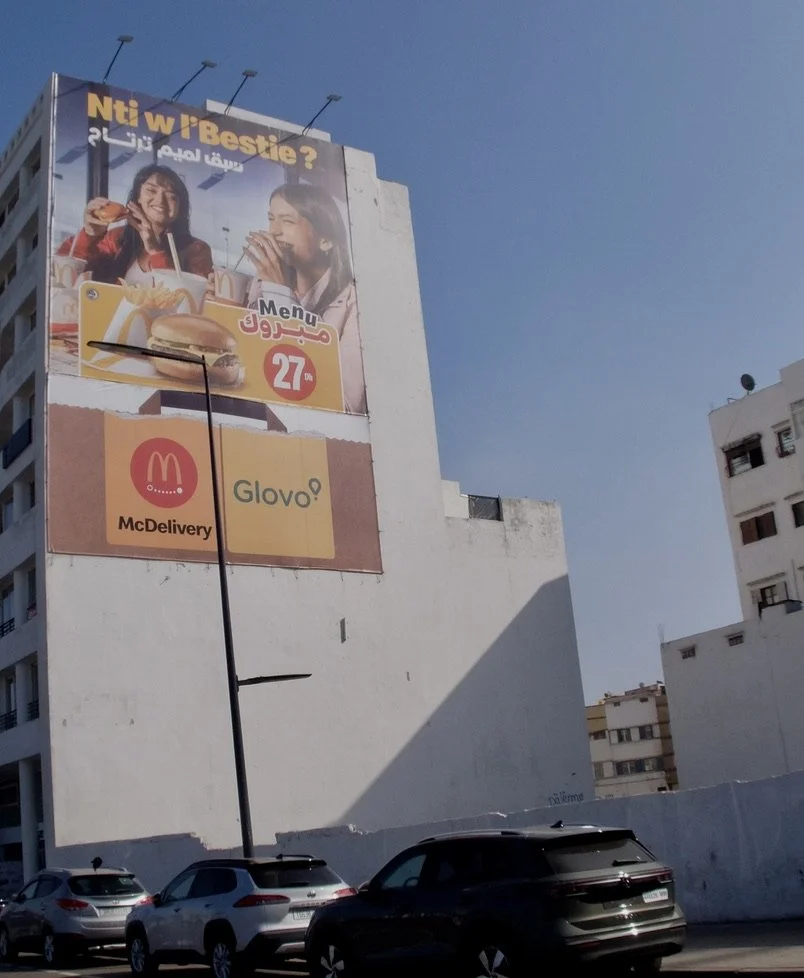 But you can enjoy a McDonald cheeseburger with your bestie.