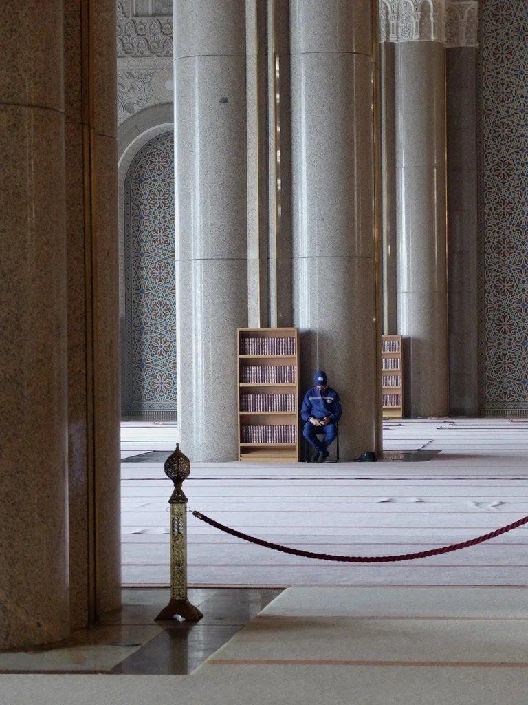 Those books are all copies of the Quran.