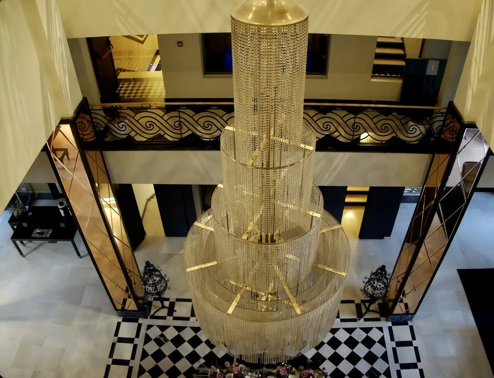 Le Casablanca Hôtel.