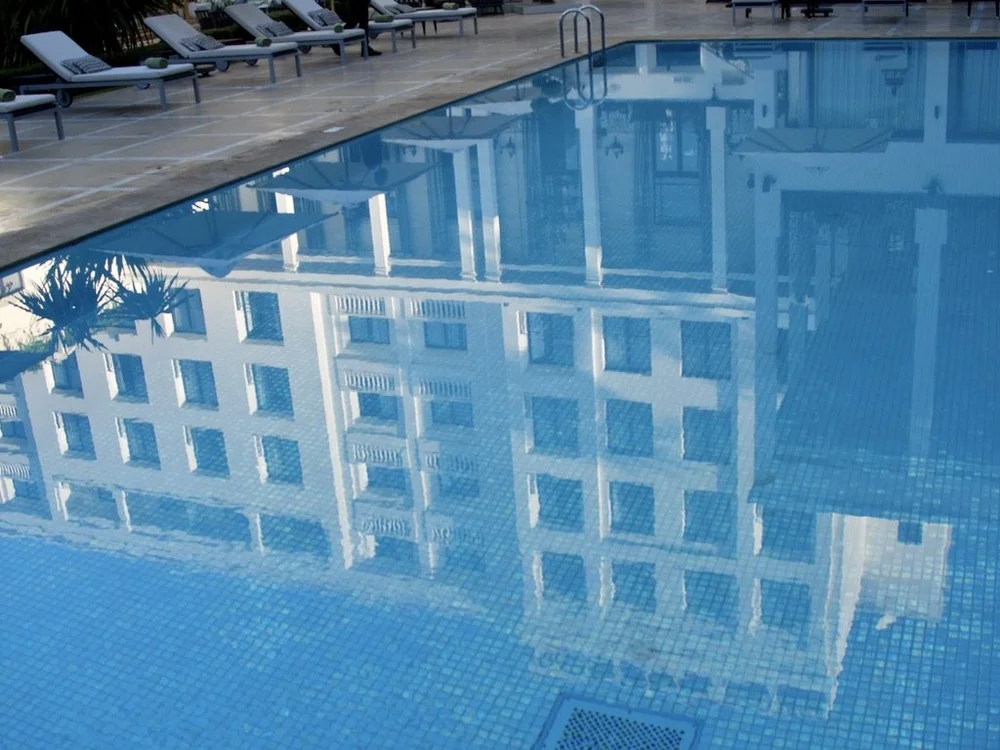 Le Casablanca Hôtel.