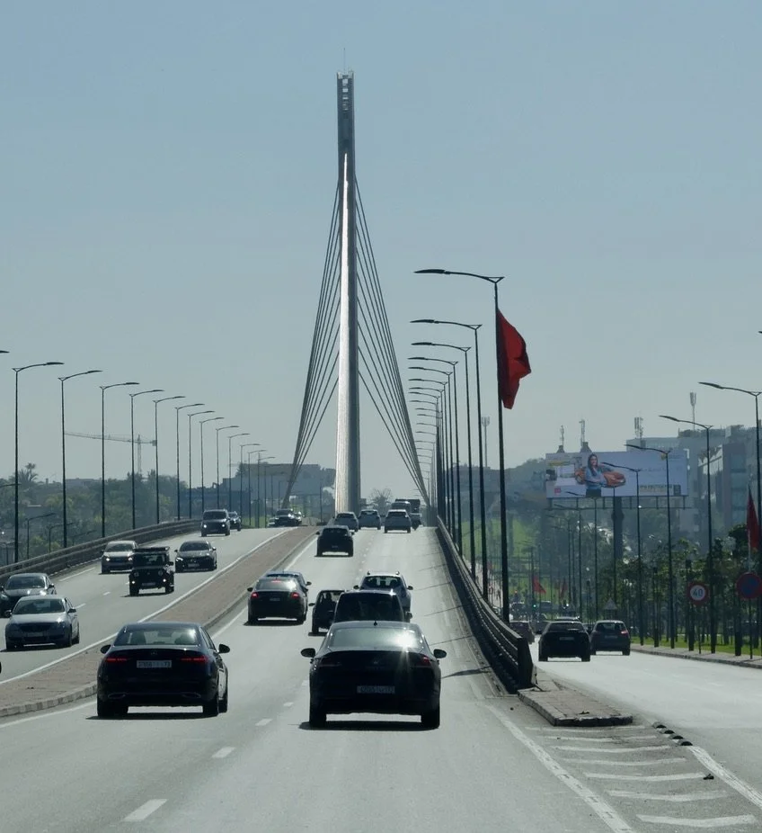  The c. 2016-2019 Sidi Maârouf Bridge.  “…online backlash about the delays are what finally led to the bridge opening without a proper inauguration.”  “‘They are keeping the bridge for a special occasion, like a visit from Trump,’ joked one Twitter u