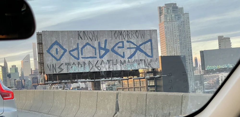 At first I thought we were back in Morocco &amp; this was Berber.