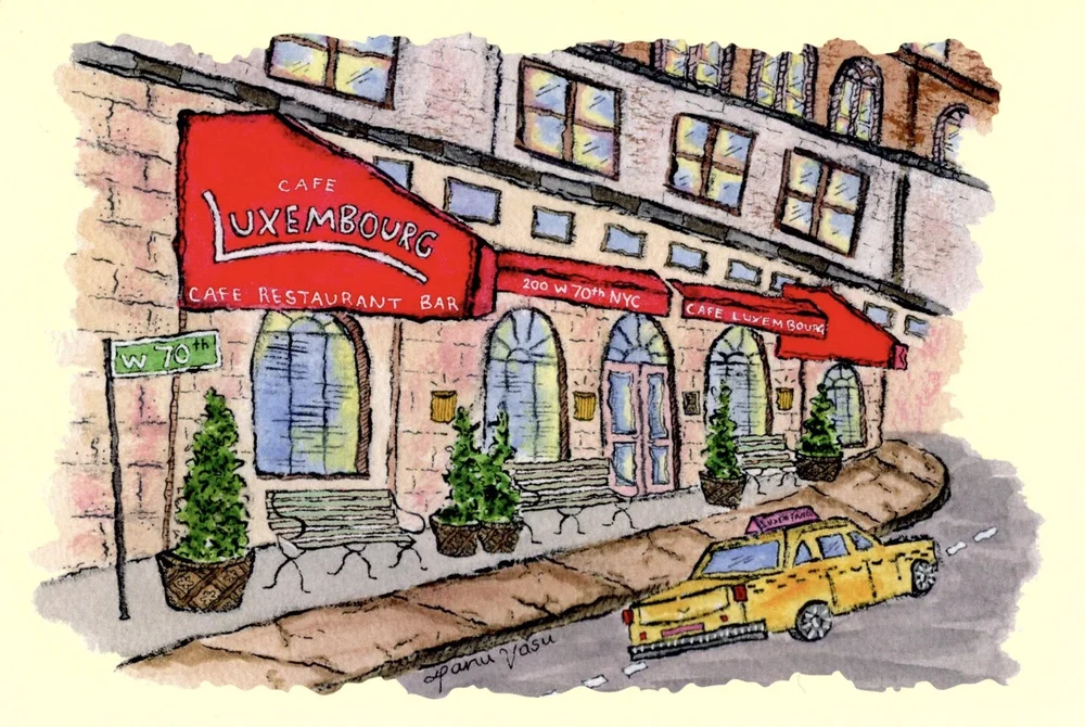  One of our favorite restaurants in Midtown. Also, it’s a healthy 2+ mile walk each way from the Hotel Elysée. 