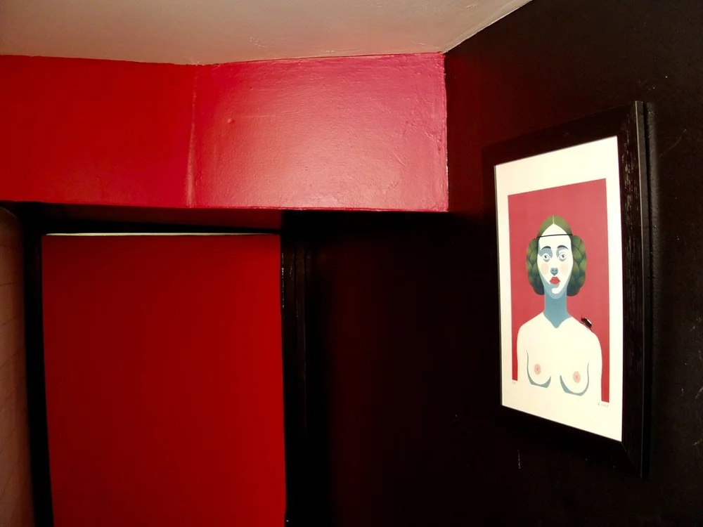  THE 128 BAR &amp; MUSEUM of ILLUSTRATION at the Society of Iliustrators - Founded 1901. 128 East 63rd Street 