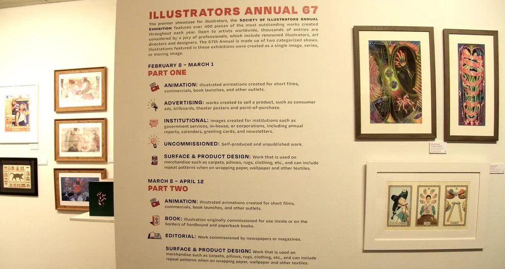 MUSEUM of ILLUSTRATION.