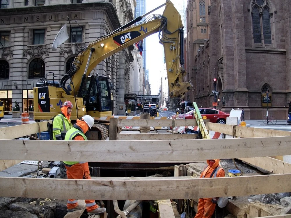 How to slow up crosstown traffic...