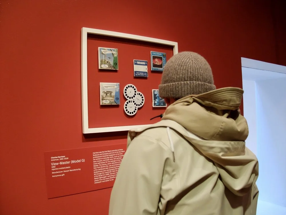  View-Master (Model G) c. 1962  PIROUETTE:TURNING POINTS IN DESIGN MoMA 