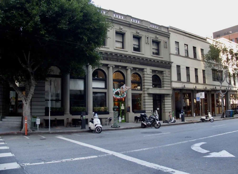  Tricolore Caffè and Pizzeria 590 Washington Street @ Montgomery. 