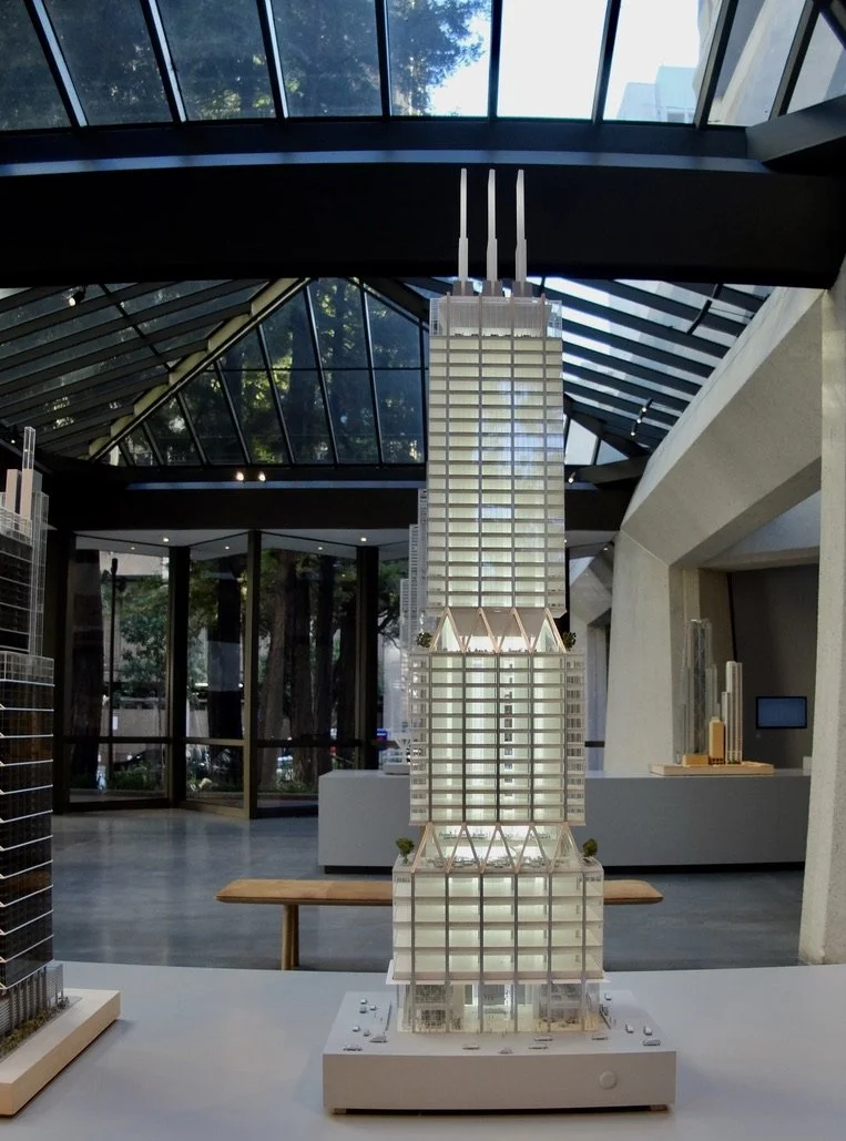    425 Park Ave.  We pass this building when we walk for our morning bagels.  The Vertical City at Transamerica Pyramid Center. 