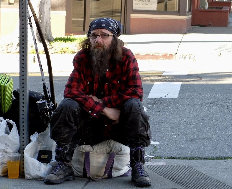 Vine at Walnut, Berkeley, CA.