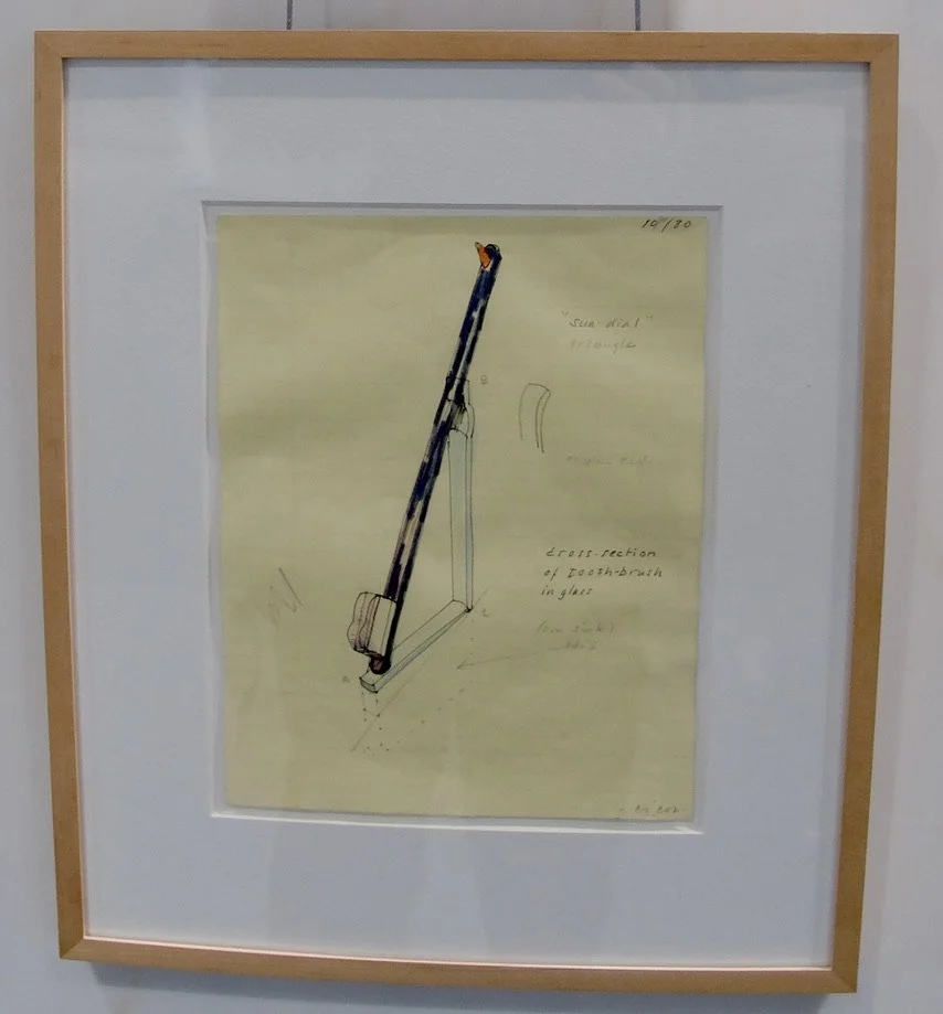  "Sun Dial" A study for the piece in the next photo. 