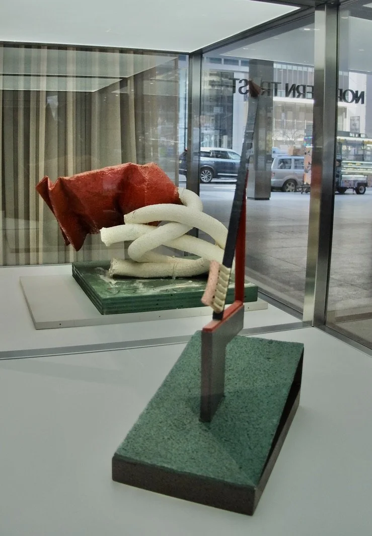  “Sun Dial” &amp; ? by Claes Oldenburg. 