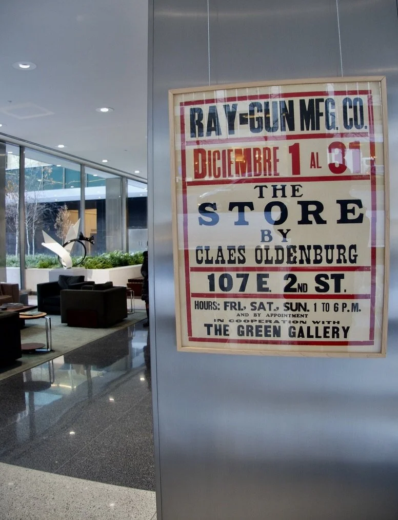  I hadn't engaged the guard about my "professional" camera; waited 'til he turned around, walked away &amp; without much ado, snapped this final inside photo with the FujiFilm X30 camera. 