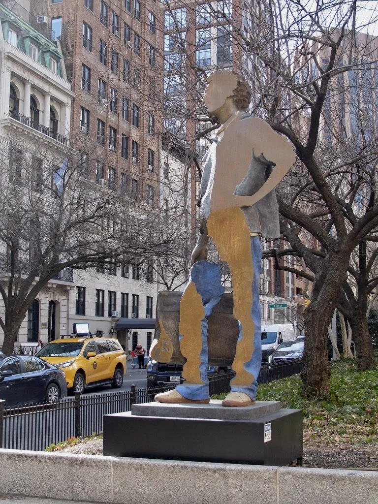  By Bruno Catalano who lives &amp; works in Saoû, France. If you’ve looked at previous blogs you’ll know that is the village our son Nate &amp; family live in. 