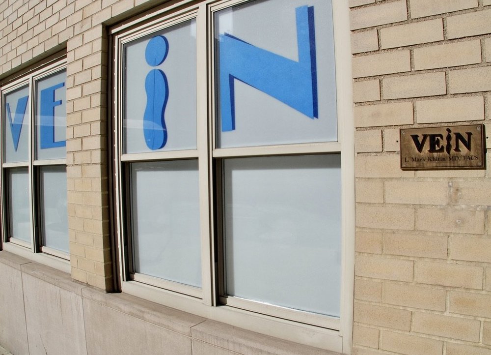 Office of a M.D. specializing in veins.