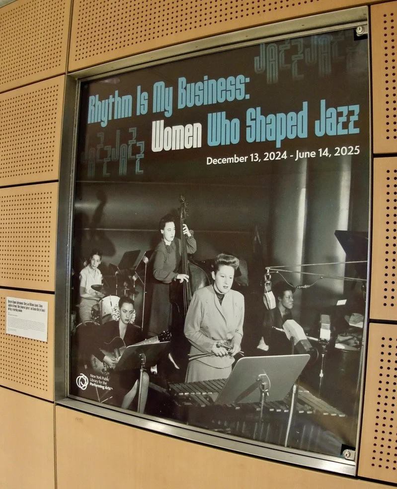  At The New York Public Library for the Performing Arts in Lincoln Center.   https://www.nypl.org/events/exhibitions/rhythmismybusiness  