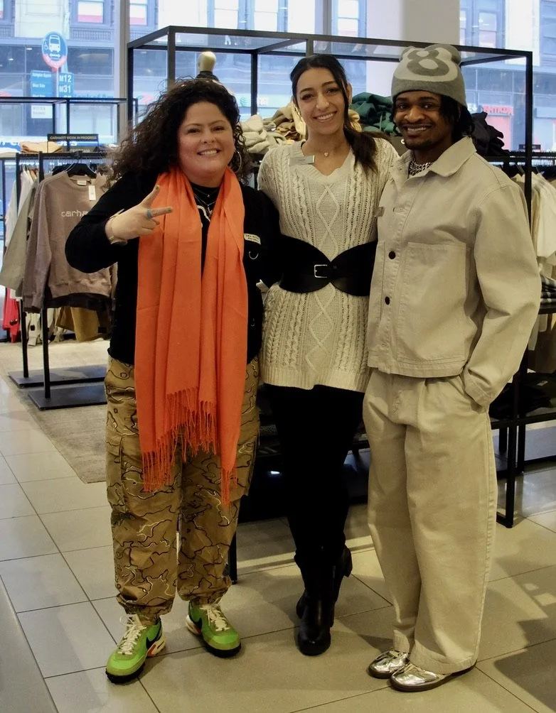 Nordstrom's men's clothing sales people (associates).