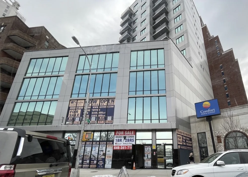  Check out what an apartment costs on a commercial strip of Queens Blvd. 