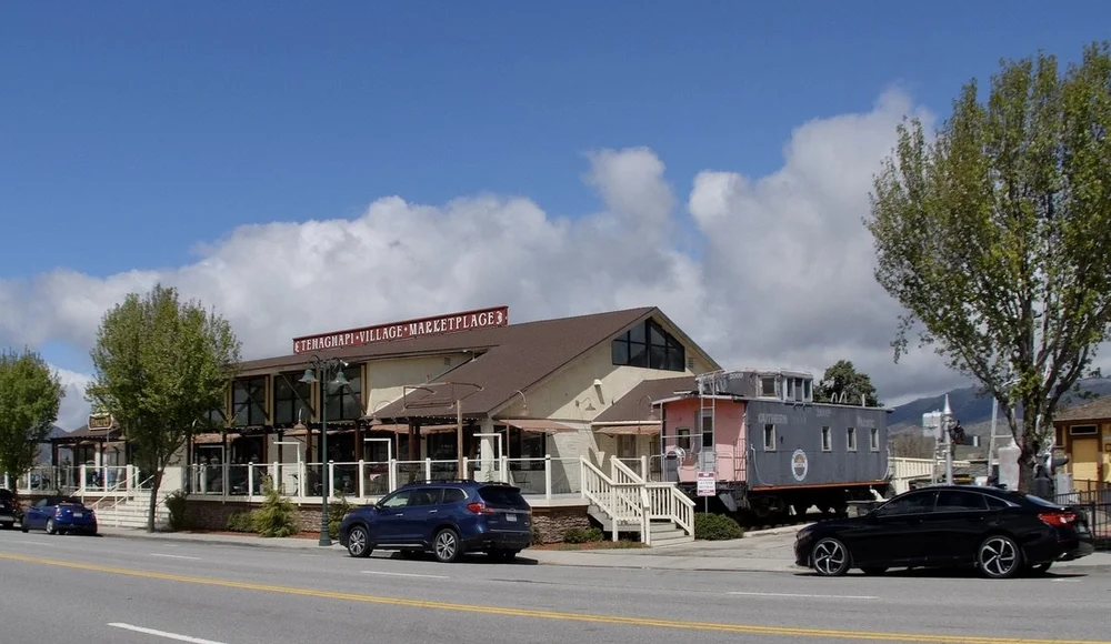  Then we noticed this building.  We got a spot right in front. 