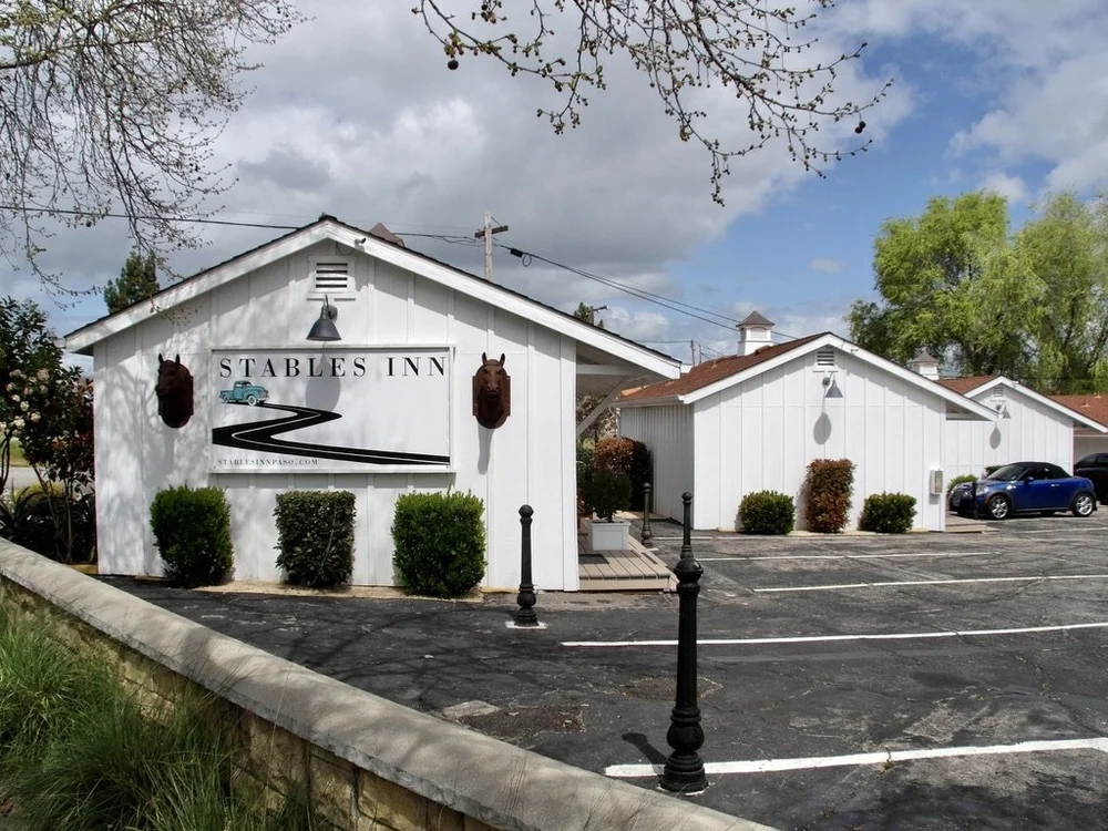 We stayed here, a ten minute walk to downtown Paso Robles.