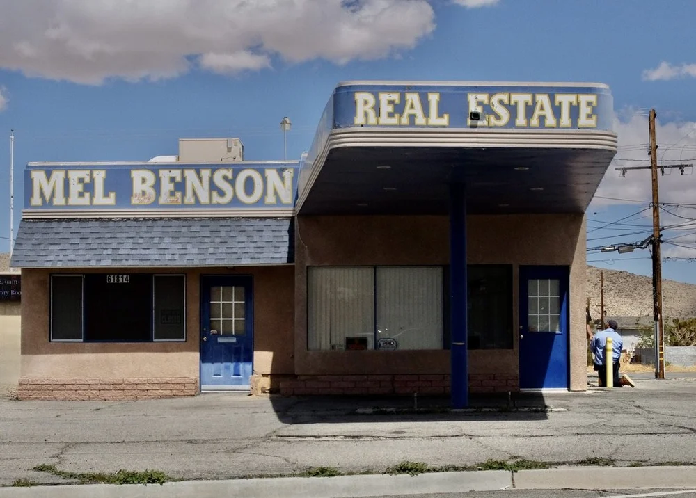 On CA 62, Twentynine Palms Hwy., Joshua Tree.