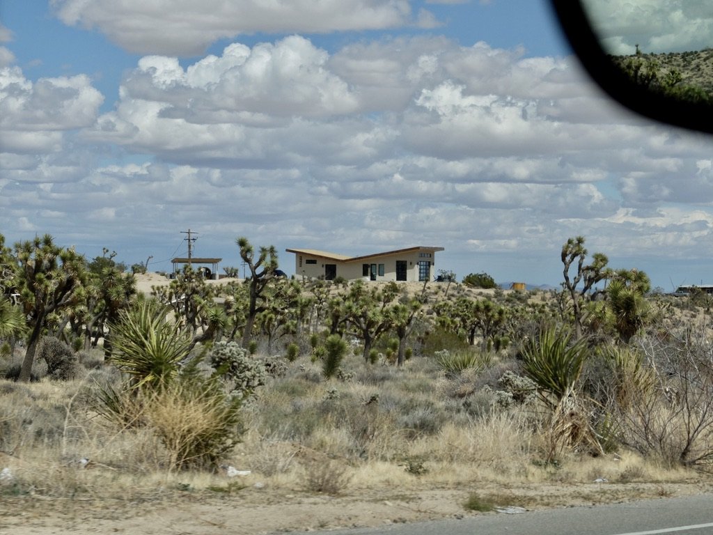 CA-247 S/Old Woman Springs Rd., Yucca Valley.