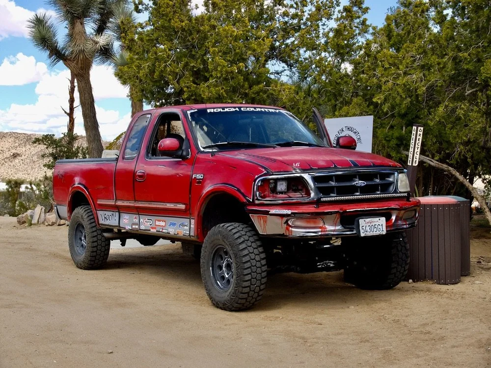  “Rough Country”  Joshua Tree Retreat Center – Institute of Mentalphysics. 