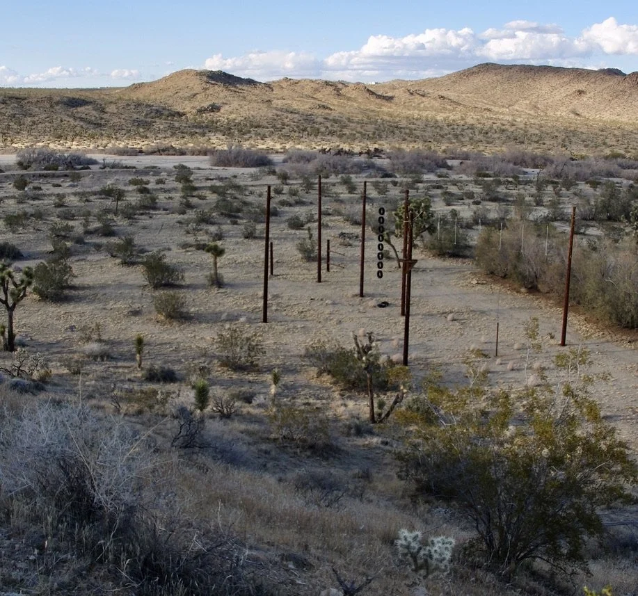A "sculpture"? at the Farm &amp; Folk School. We couldn't figure this out &amp; there was no one around the retreat to ask.