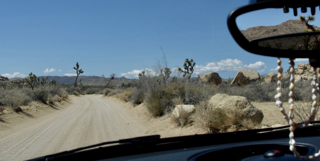 Our, albeit short, off road experience.