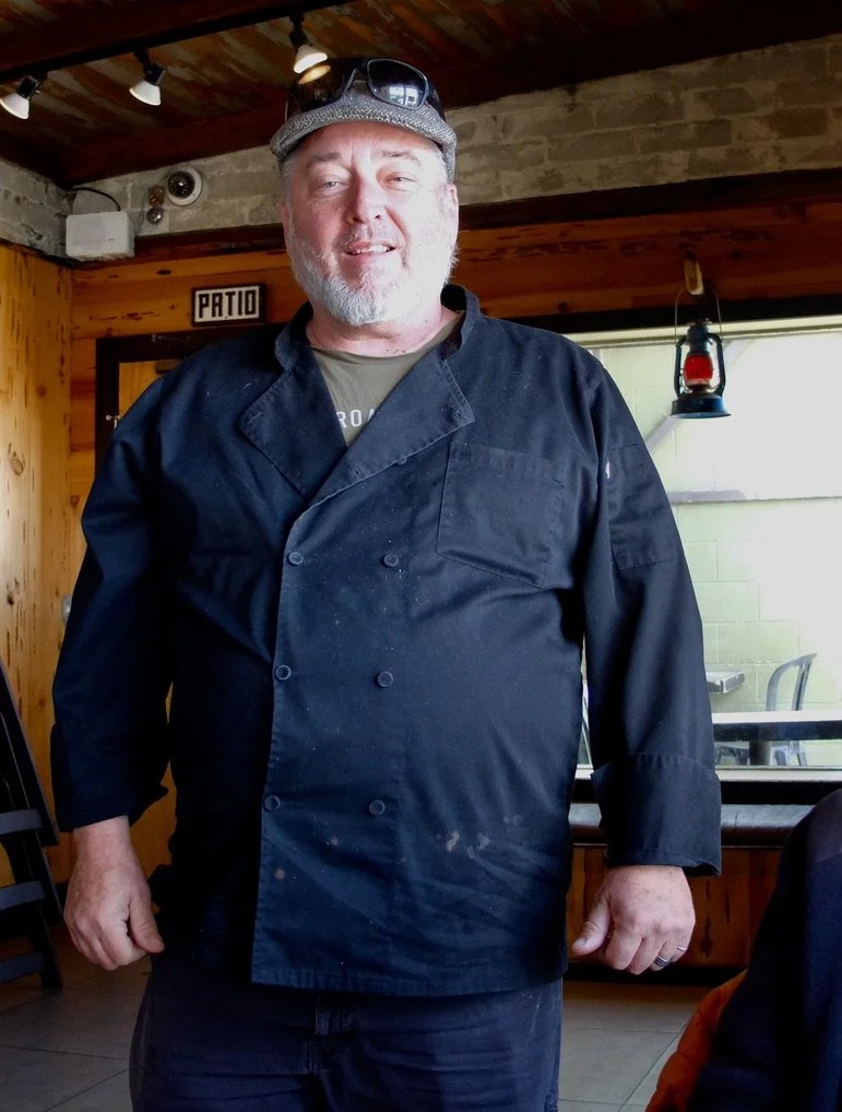 Sean, co-owner of Crossraods Cafe.