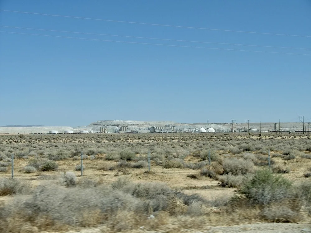  CA 58 U.S. Borax operates California’s largest open pit mine in Boron, California. 