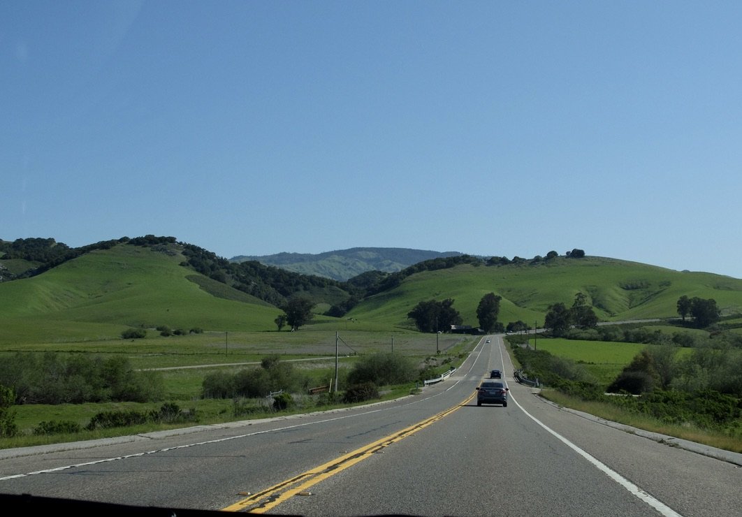 CA Hwy 46 Cambria to US 101.