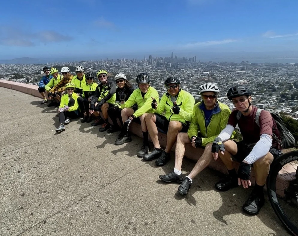 The intrepid Old Spokes.